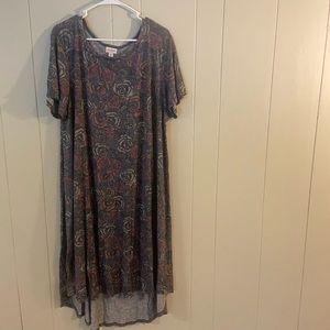 Lularoe Carly Dress 3x